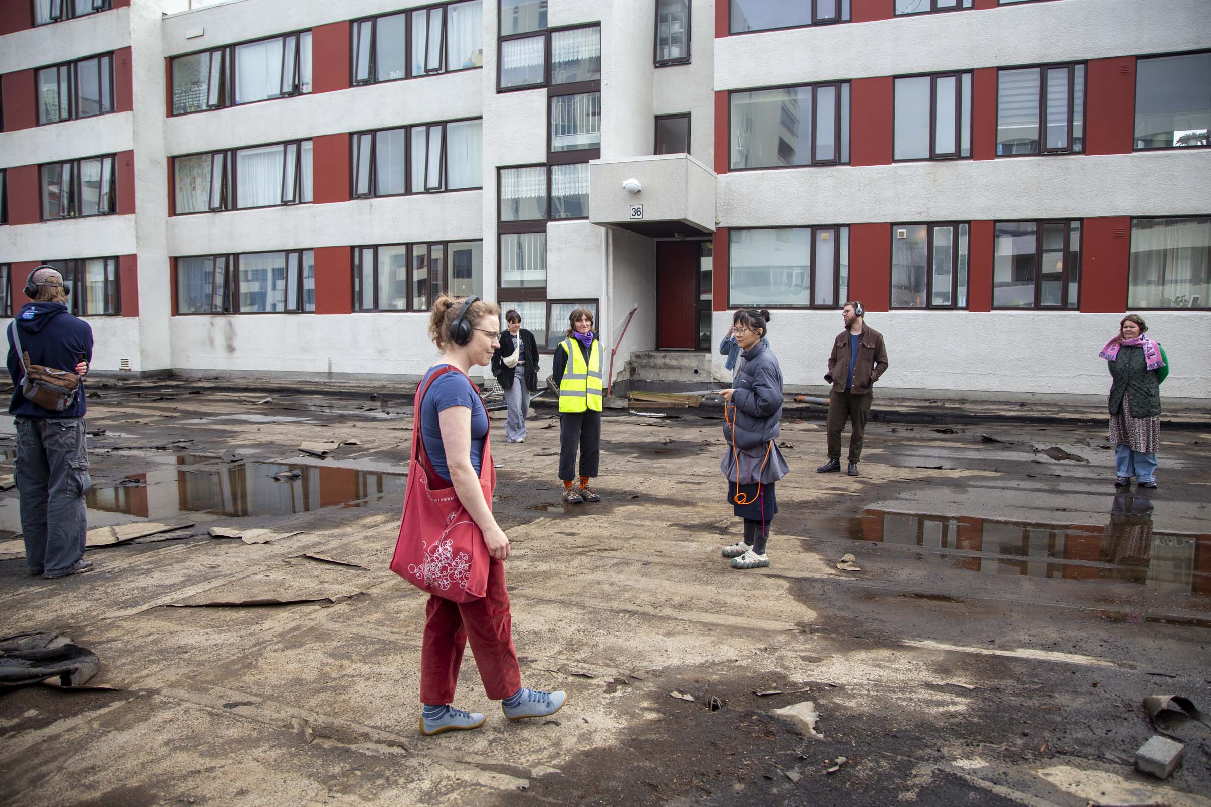 what if we kissed in Hamraborg underground parking lot